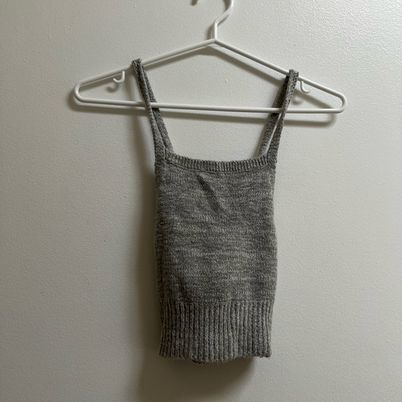 Abercrombie Kids Cropped Knit Tank XL - Picture 1 of 5